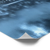 Winterklippen Poster (Ecke)