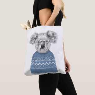 Winterkoala Tasche