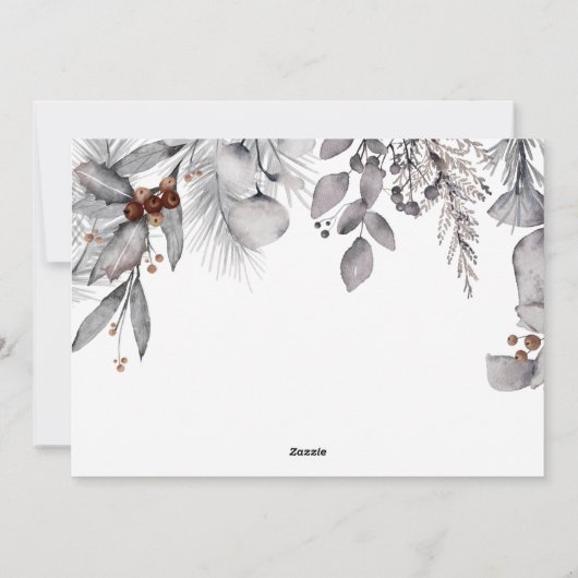 Winterkranz HOPE FotoCollage Weihnachten (Rückseite)