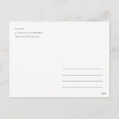 Winterkraut Merry & Bright Weihnachten Foto (Rückseite)