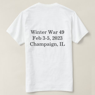 Winterkrieg 49 Shirt