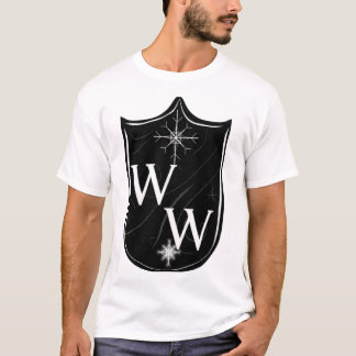 Winterkrieg-Schneeflocke & Schild T-Shirt