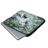 Winterkrieger...... Laptopschutzhülle (Vorne Knopf)