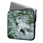 Winterkrieger...... Laptopschutzhülle (Vorderseite Links)