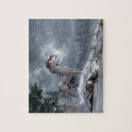 Winterkriegspferd Puzzle