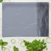 Winterküchenhandtuch Geschirrtuch (Gefaltet)