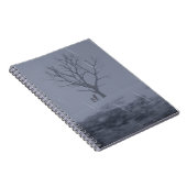 Winterkühle-Notebook Notizblock (Rechte Seite)