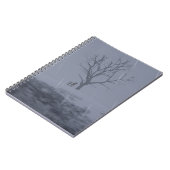 Winterkühle-Notebook Notizblock (Linke Seite)