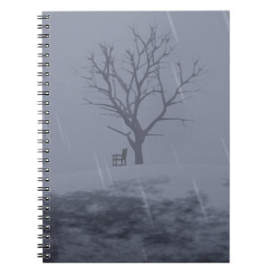 Winterkühle-Notebook Notizblock