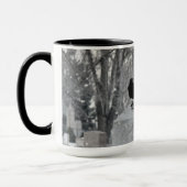 Winterkunst Tasse (Links)