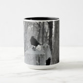 Winterkunst Tasse (Zentrum)