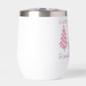 Winterküsse und Snowflake-Wünsche (Vorderseite)