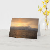 Winterküste Norwegens Karte (Gelbe Blume)