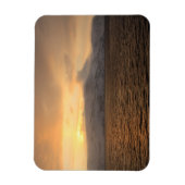 Winterküste Norwegens Magnet (Vertikal)