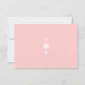 Winterlace auf der blush-UAWG RSVP Karte (Rückseite)