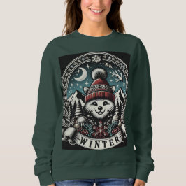 Winterlächeln Sweatshirt