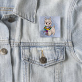 Winterlama Button (Beispiel)