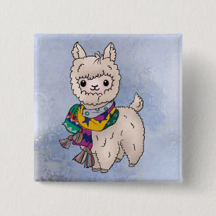 Winterlama Button
