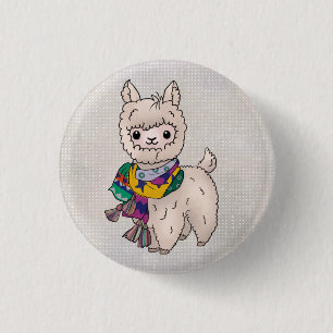 Winterlama Button
