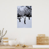 Winterland by Johannes Stötter Poster (Küche)