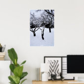 Winterland by Johannes Stötter Poster (Heimbüro)