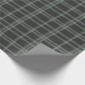 Winterland Flanell-Urlaubspapier Geschenkpapier (Ecke)