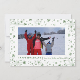 Winterland Frame Cards CHRISTMAS Feiertagskarte
