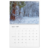 Winterland Kalender (Mär 2027)