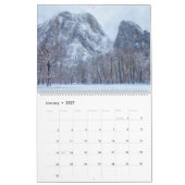Winterland Kalender (Jan 2027)