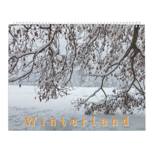 Winterland Kalender (Titelbild)