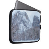 Winterland Laptopschutzhülle (Vorne Rechts)