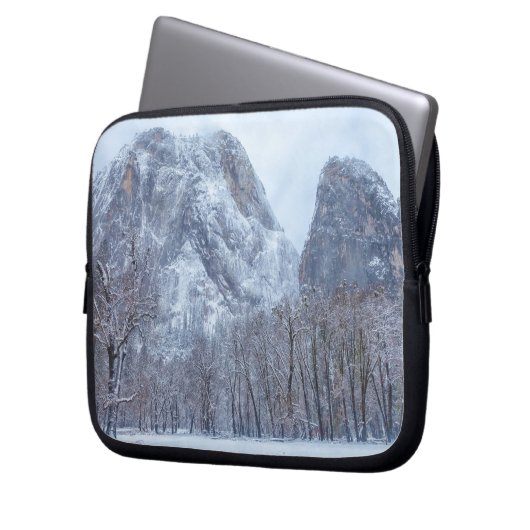 Winterland Laptopschutzhülle (Vorderseite Links)