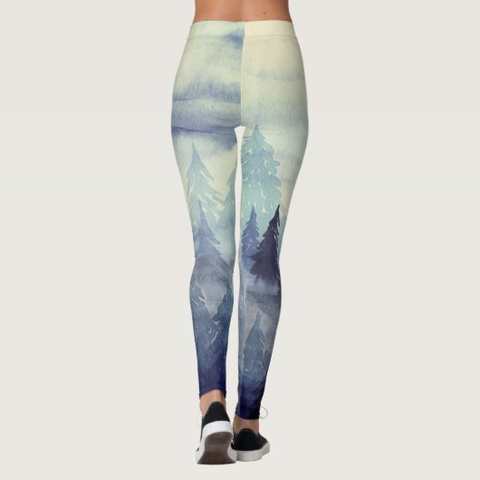 Winterland Leggings (Rückseite)