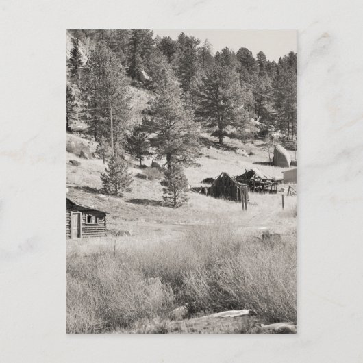 Winterland Postkarte (Vorderseite)