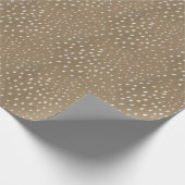 Winterland-Urlaubspapier Geschenkpapier (Ecke)