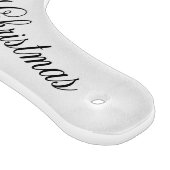 WINTERLAND Weihnachtsweinpaddel Schneidebrett (Ecke)