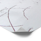 Winterlandeposter Poster (Ecke)