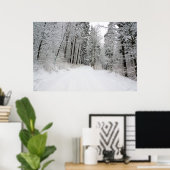 Winterlandeposter Poster (Heimbüro)