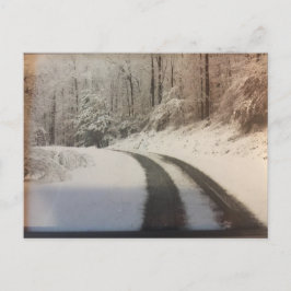 Winterlandrouten Postkarte