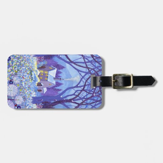 Winterlands 2012 gepäckanhänger (Vorderseite horizontal)