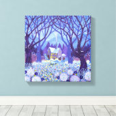 Winterlands 2012 leinwanddruck (Insitu (Holzboden))