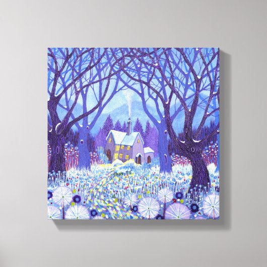 Winterlands 2012 leinwanddruck (Vorderseite)