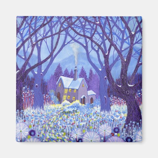Winterlands 2012 magnet (Vorne)