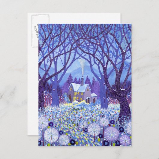 Winterlands 2012 postkarte (Vorne/Hinten)