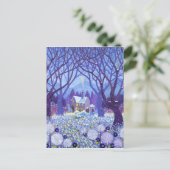 Winterlands 2012 postkarte (Stehend Vorderseite)