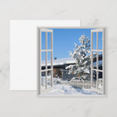 Winterlandschaft (Vorne/Hinten)