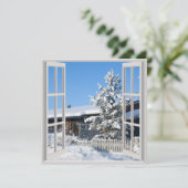 Winterlandschaft (Stehend Vorderseite)