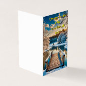 Winterlandschaft (Vorderseite)