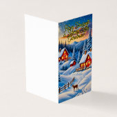 Winterlandschaft (Vorderseite)