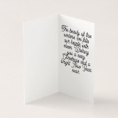 Winterlandschaft (Innenseite)